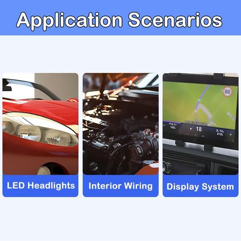 Ignition Coil Connector Female Connector Plug Harness Pigtail Compatible with HS250h Toyota Scion Pontiac Chevrolet Chevy Lexus L4 2.4L Pack of 4 in Kuwait