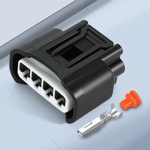 Ignition Coil Connector Female Connector Plug Harness Pigtail Compatible with HS250h Toyota Scion Pontiac Chevrolet Chevy Lexus L4 2.4L Pack of 4 in Kuwait