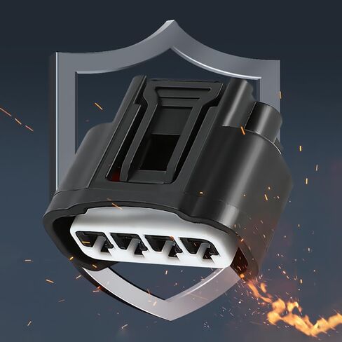 Ignition Coil Connector Female Connector Plug Harness Pigtail Compatible with HS250h Toyota Scion Pontiac Chevrolet Chevy Lexus L4 2.4L Pack of 4 in Kuwait