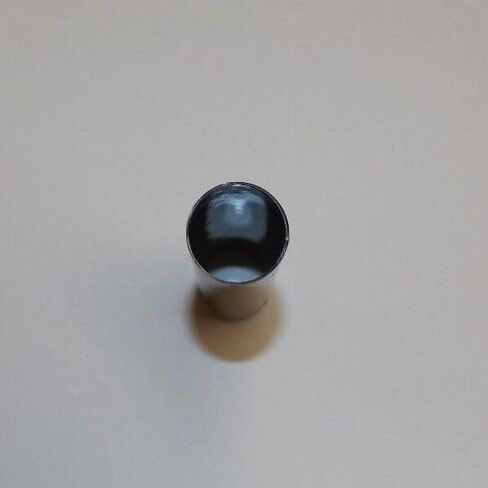 #US 4" Tall Black Plastic Candle Cover 7/8"O.D. LAMP Part 50297J in Saudi Arabia