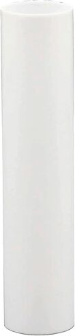#US Pair (2) - 4" White Plastic Base Candle Covers/Sleeves (7/8" OD) in Saudi Arabia