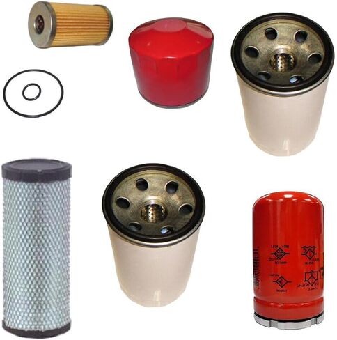 Replacement Parts For Auto Moto Truck Tractor OEM For Fits Kubota FILTERS Model L48 TL, L48 TLB w/V2403 Eng. Mod-JZ985-8764, black in Saudi Arabia