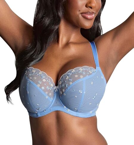 Cleo by Panache Women's Blossom Balconnet Underwired Bra in Kuwait