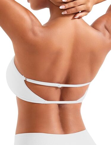 Voyjoy Impact Bandeau brak bra proot bandeau Basic Tank Top قابلة للتعديل مرة أخرى in Kuwait