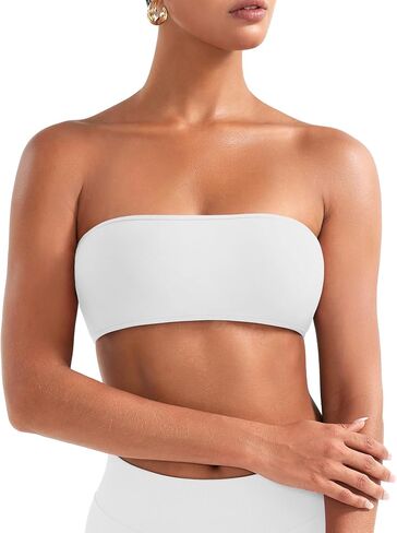 Voyjoy Impact Bandeau brak bra proot bandeau Basic Tank Top قابلة للتعديل مرة أخرى in Kuwait