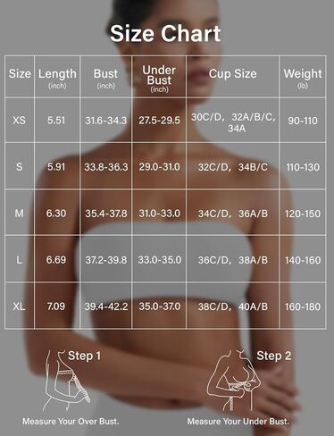 Voyjoy Impact Bandeau brak bra proot bandeau Basic Tank Top قابلة للتعديل مرة أخرى in Kuwait