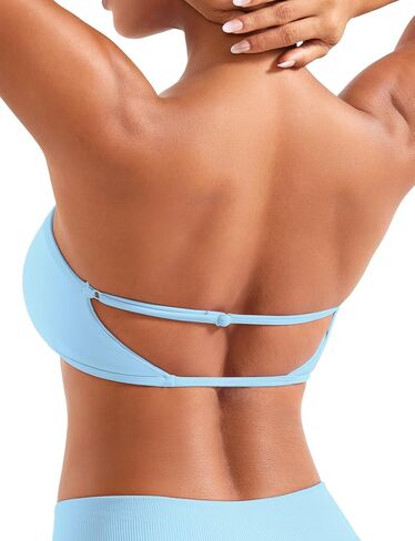 Voyjoy Impact Bandeau brak bra proot bandeau Basic Tank Top قابلة للتعديل مرة أخرى in Kuwait