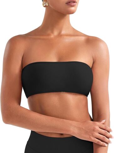 Voyjoy Impact Bandeau brak bra proot bandeau Basic Tank Top قابلة للتعديل مرة أخرى in Saudi Arabia