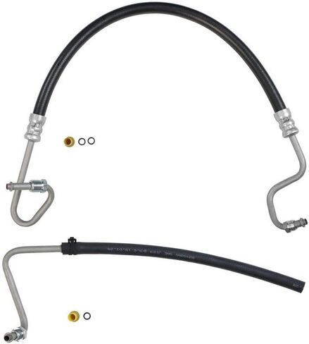 Steering Pressure Hose & Return Hose For Dodge 1994-2001 Ram 1500 W/O Hydroboost in Saudi Arabia