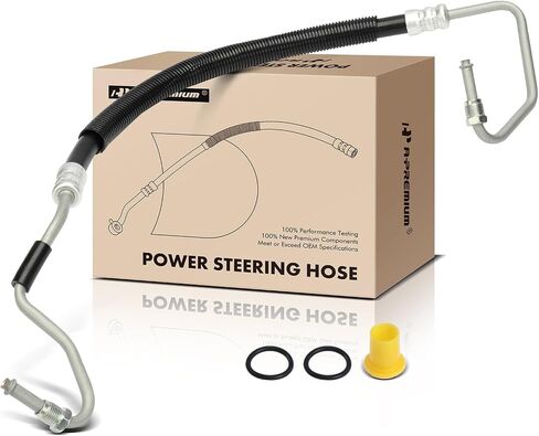 A-Premium Power Steering Pressure Hose Line Assembly Compatible with Ram 4500, 5500, 2013 2014 2015, Hydroboost To Gear in Saudi Arabia