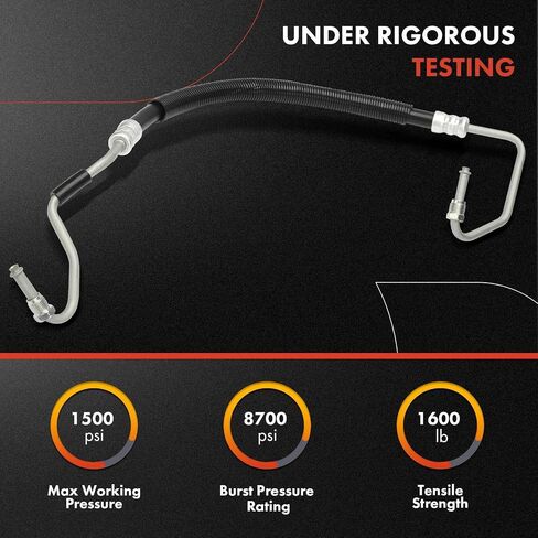 A-Premium Power Steering Pressure Hose Line Assembly Compatible with Ram 4500, 5500, 2013 2014 2015, Hydroboost To Gear in Saudi Arabia