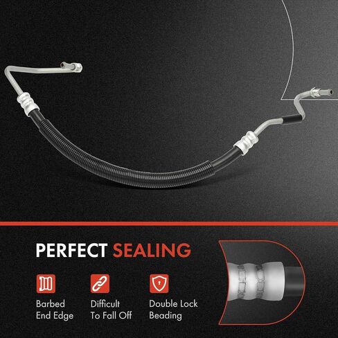 A-Premium Power Steering Pressure Hose Line Assembly Compatible with Ram 4500, 5500, 2013 2014 2015, Hydroboost To Gear in Saudi Arabia