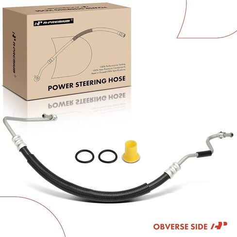 A-Premium Power Steering Pressure Hose Line Assembly Compatible with Ram 4500, 5500, 2013 2014 2015, Hydroboost To Gear in Saudi Arabia
