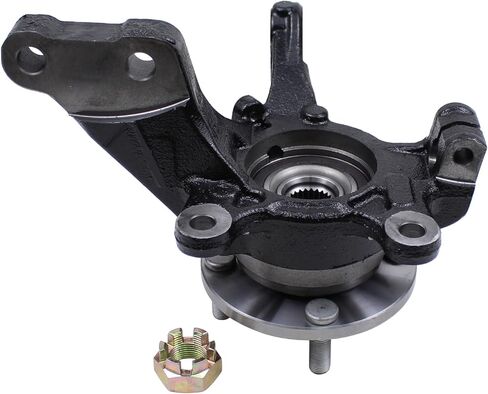 الجهة الأمامية الجانب الأيمن محور المحمل مجموعة مفصل المغزل التوجيهي لنيسان فيرسا 2013-2019 Versa Note 2014-2019 in Kuwait