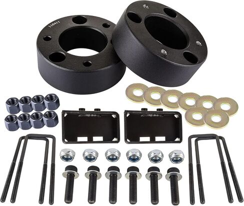 SCITOO 3 inch/2 inch Front/Rear Leveling lift kit for Ford for F-150 2004-2020 3 inch/2 inch Front/Rear Lift Blocks Kit in Saudi Arabia