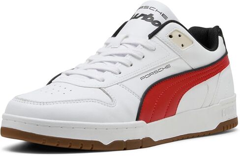 أحذية لعبة Puma Men's Porshce Legacy RBD ، نار حمراء بيضاء ، 7 in Saudi Arabia