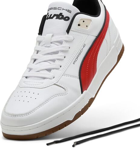 أحذية لعبة Puma Men's Porshce Legacy RBD ، نار حمراء بيضاء ، 7 in Saudi Arabia