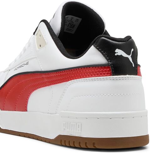 أحذية لعبة Puma Men's Porshce Legacy RBD ، نار حمراء بيضاء ، 7 in Saudi Arabia