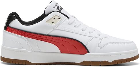 أحذية لعبة Puma Men's Porshce Legacy RBD ، نار حمراء بيضاء ، 7 in Saudi Arabia