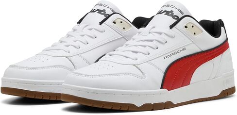أحذية لعبة Puma Men's Porshce Legacy RBD ، نار حمراء بيضاء ، 7 in Saudi Arabia
