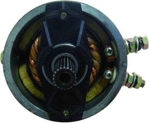 Parts Player New Winch Motor Compatible With WARN 20 SPLINE Heavy Duty DOUBLE BALL BEARING 9130450047 F000MM0626 0-0130-450-047 11212449 226626 26629 31560 458058 in Saudi Arabia