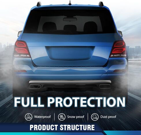Pit66 الخلفية العاكس الأيسر الأيسر متوافق مع Benz GLK-Class W204/X204 GLK200 GLK250 GLK260 GLK280 GLK300 GLK350 GLK500 2013-2015 2048200374 ، A2048200374 in Kuwait