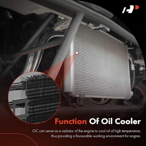 A-Premium Power Steering Oil Cooler Compatible with Dodge Charger 2006-2010 2012-2019, Challenger 2008-2014 & Chrysler 300 2005-2010 2012-2014, 2.7L 3.5L 3.6L 5.7L 6.1L 6.2L 6.4L in Saudi Arabia