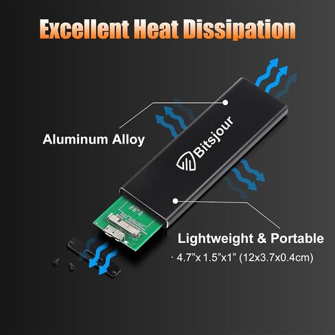 حافظة MacBook SSD لجهاز 6+12pin Apple 2010 2011 MacBook Air SSD A1370 EMC 2393/2471، A1369 EMC 2392/2469، USB 3.0 حافظة خارجية مع حقيبة منظمة in Kuwait