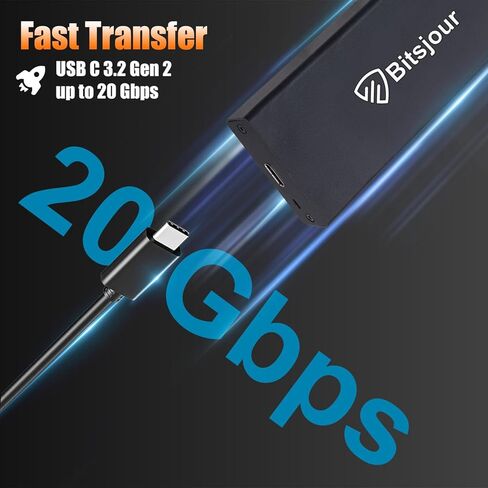حافظة MacBook SSD لجهاز 6+12pin Apple 2010 2011 MacBook Air SSD A1370 EMC 2393/2471، A1369 EMC 2392/2469، USB 3.0 حافظة خارجية مع حقيبة منظمة in Kuwait