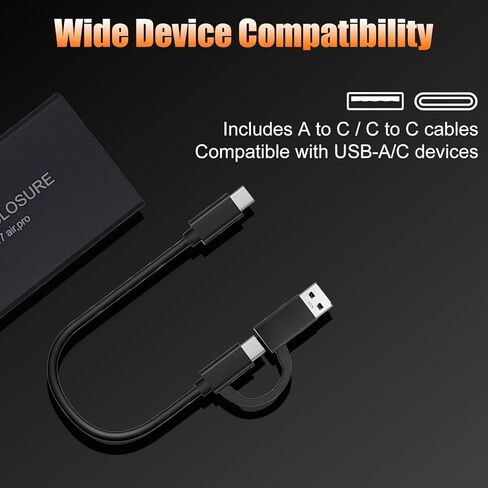 حافظة MacBook SSD لجهاز 6+12pin Apple 2010 2011 MacBook Air SSD A1370 EMC 2393/2471، A1369 EMC 2392/2469، USB 3.0 حافظة خارجية مع حقيبة منظمة in Kuwait
