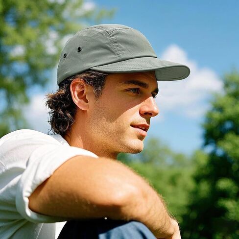 CLAPE 5 لوحة قبعات البيسبول القبعات الرياضية في الهواء الطلق Snapback الشارع قبعة أبي عادية النايلون UPF 50 + الشمس حماية مخيم قبعة قبعة الشمس in Saudi Arabia