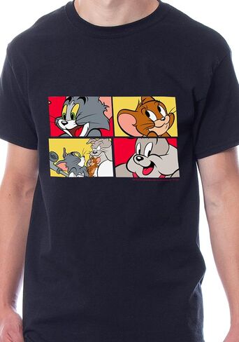 intimo tom و Jerry Men's Characters Classic Logo Set Pajama in Saudi Arabia
