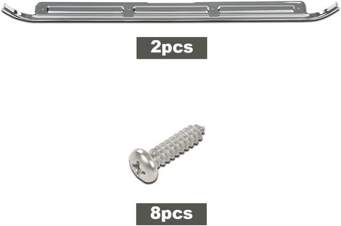 G-PLUS Chrome Door Sill Plates 2pcs Compatible with Chevy GMC Truck C10 C20 1967-1972 Car Door Sill Protector Step Scuff Plate w/Hardware Car Door Sill Steps Covers Scratch Pad in Saudi Arabia