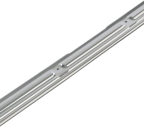 G-PLUS Chrome Door Sill Plates 2pcs Compatible with Chevy GMC Truck C10 C20 1967-1972 Car Door Sill Protector Step Scuff Plate w/Hardware Car Door Sill Steps Covers Scratch Pad in Saudi Arabia