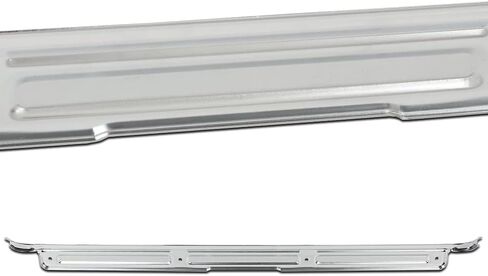G-PLUS Chrome Door Sill Plates 2pcs Compatible with Chevy GMC Truck C10 C20 1967-1972 Car Door Sill Protector Step Scuff Plate w/Hardware Car Door Sill Steps Covers Scratch Pad in Saudi Arabia