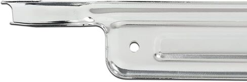 G-PLUS Chrome Door Sill Plates 2pcs Compatible with Chevy GMC Truck C10 C20 1967-1972 Car Door Sill Protector Step Scuff Plate w/Hardware Car Door Sill Steps Covers Scratch Pad in Saudi Arabia