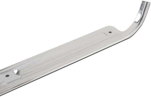 G-PLUS Chrome Door Sill Plates 2pcs Compatible with Chevy GMC Truck C10 C20 1967-1972 Car Door Sill Protector Step Scuff Plate w/Hardware Car Door Sill Steps Covers Scratch Pad in Saudi Arabia