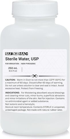 Sterile Water for Irrigation Pour Bottle (1000 mL) in Saudi Arabia