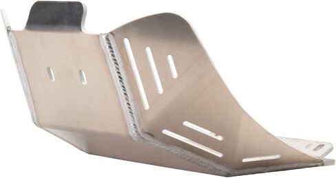 Tusk Aluminum Skid Plate Silver Compatible with Honda CRF300L 2021-2024/CRF300L ABS 2021-2024/CRF300LS 2023-2024 in Kuwait