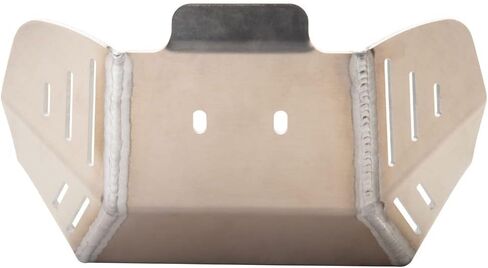 Tusk Aluminum Skid Plate Silver Compatible with Honda CRF300L 2021-2024/CRF300L ABS 2021-2024/CRF300LS 2023-2024 in Kuwait