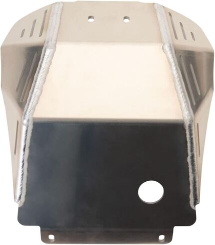 Tusk Aluminum Skid Plate Silver Compatible with Honda CRF300L 2021-2024/CRF300L ABS 2021-2024/CRF300LS 2023-2024 in Kuwait