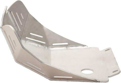 Tusk Aluminum Skid Plate Silver Compatible with Honda CRF300L 2021-2024/CRF300L ABS 2021-2024/CRF300LS 2023-2024 in Kuwait
