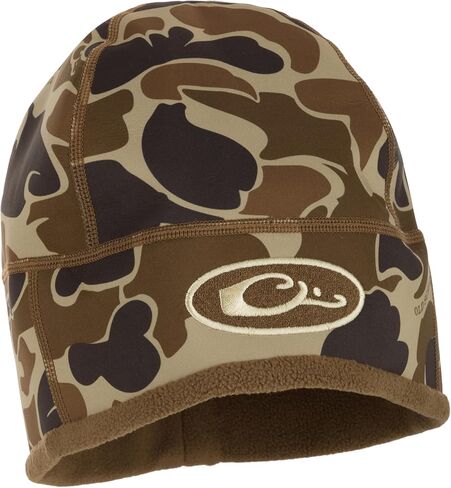 Drake Waterfool MST Windstopper Beanie - صيد الطقس البارد الدافئ للدوار للجنسين قبعة قبعة مموهة ، وحجم واحد يناسب أكثر in Saudi Arabia