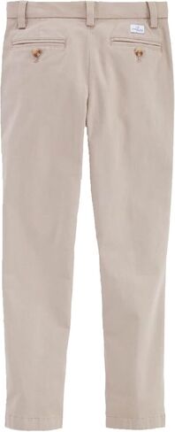 vineyard vines Boy's Breaker Pant, Stone, 16 in Saudi Arabia