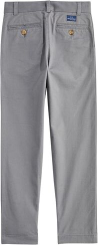 vineyard vines Boy's Breaker Pant, Stone, 16 in Saudi Arabia