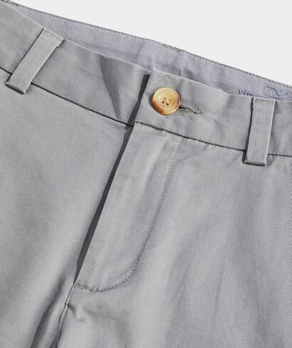 vineyard vines Boy's Breaker Pant, Stone, 16 in Saudi Arabia