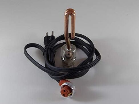 Engine Block Heater compatible with John Deere Tractors 9300T 9300T w/6125H Eng. in Saudi Arabia