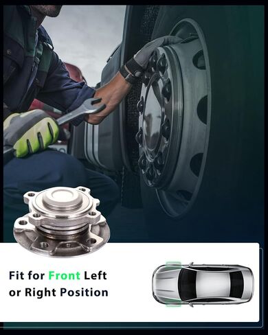 SCITOO 513359 Wheel Bearing and Hub Front Compatible 328i 335i 320i 328d 2012-2016 228i 335i GT xDrive 340i 428i 435i Gran Coupe 513359 W in Saudi Arabia