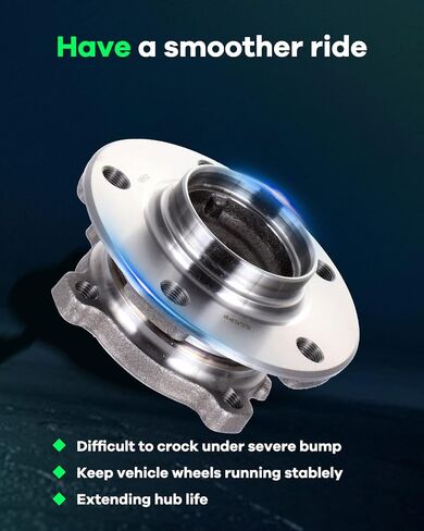 SCITOO 513359 Wheel Bearing and Hub Front Compatible 328i 335i 320i 328d 2012-2016 228i 335i GT xDrive 340i 428i 435i Gran Coupe 513359 W in Saudi Arabia