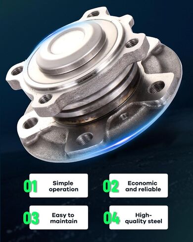 SCITOO 513359 Wheel Bearing and Hub Front Compatible 328i 335i 320i 328d 2012-2016 228i 335i GT xDrive 340i 428i 435i Gran Coupe 513359 W in Saudi Arabia